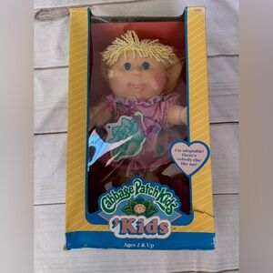 Vintage Cabbage Patch Doll